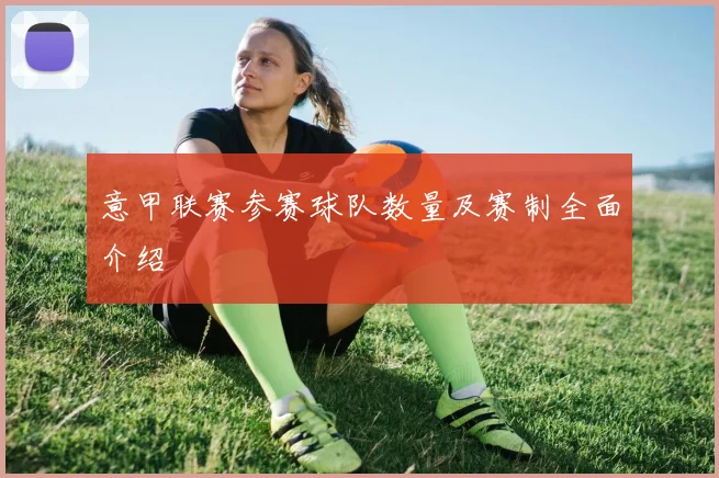 意甲联赛参赛球队数量及赛制全面介绍